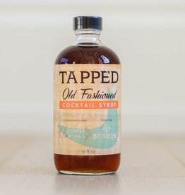 Tapped Maple Syrup & Bittercube Old Fashioned Cocktail Syrup (8 oz.)
