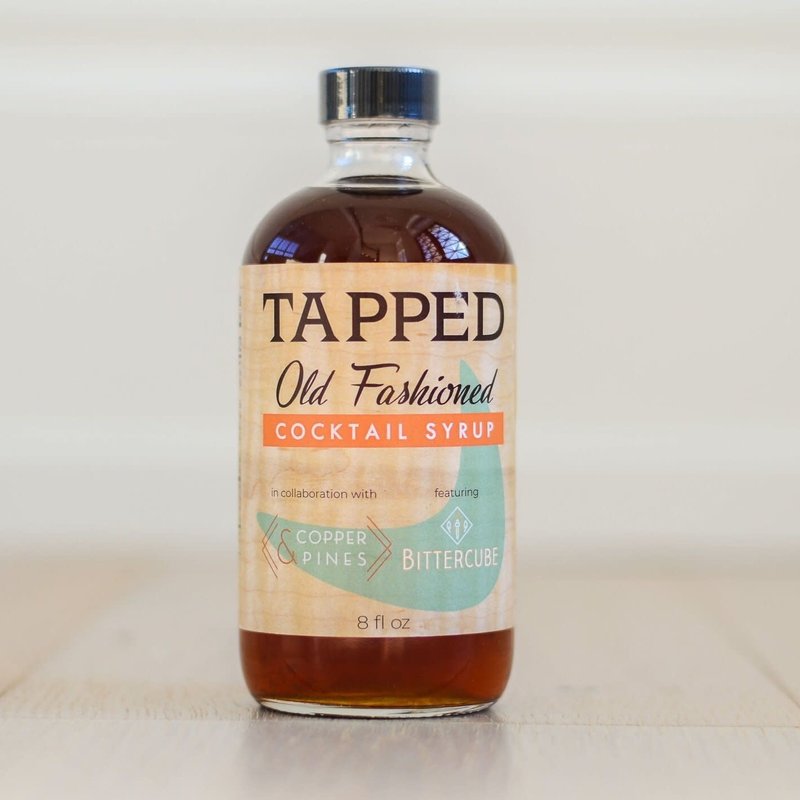 Tapped Maple Syrup & Bittercube Old Fashioned Cocktail Syrup (8 oz.)