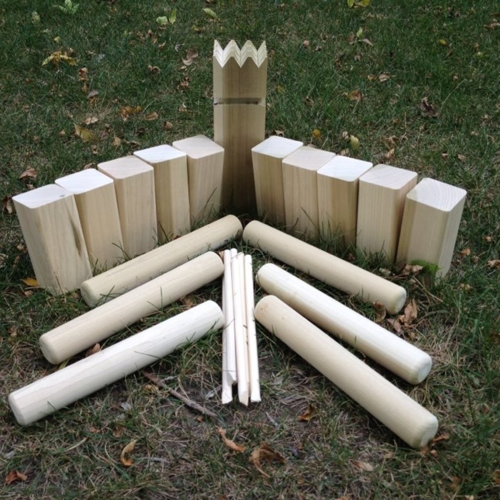 JP's Backyard Games Tournament Kubb Set