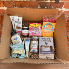 Volume One Care Package: Foodstuff & Snacks