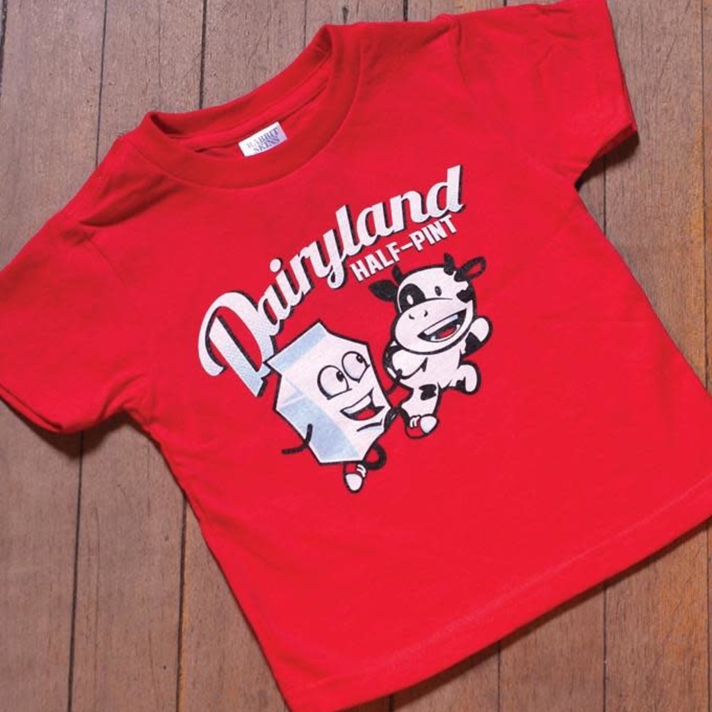 Volume One Dairyland Halfpint Tee