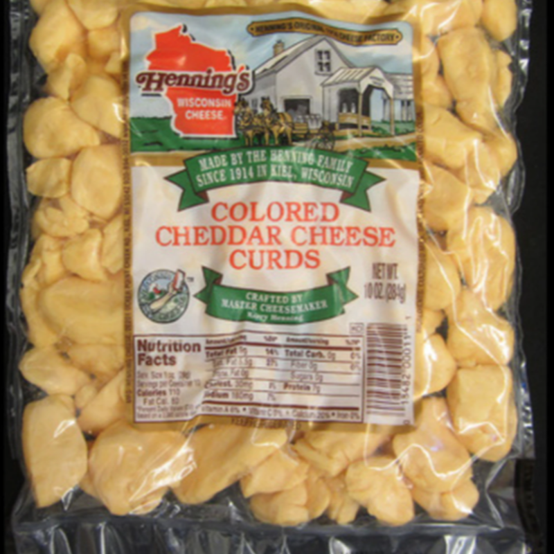 Wisconsin Cheese Curds Wisconsin Cheese Curds (10 oz.)