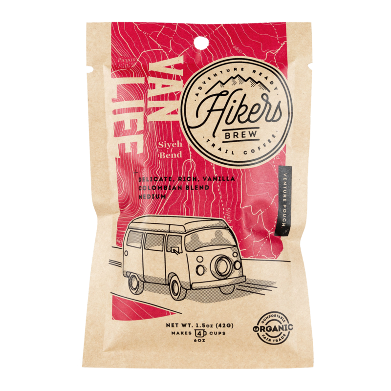 Hikers Brew Coffee Venture Pouch - Van Life