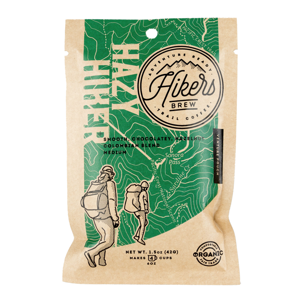 Hikers Brew Coffee Venture Pouch - Hazy Hiker