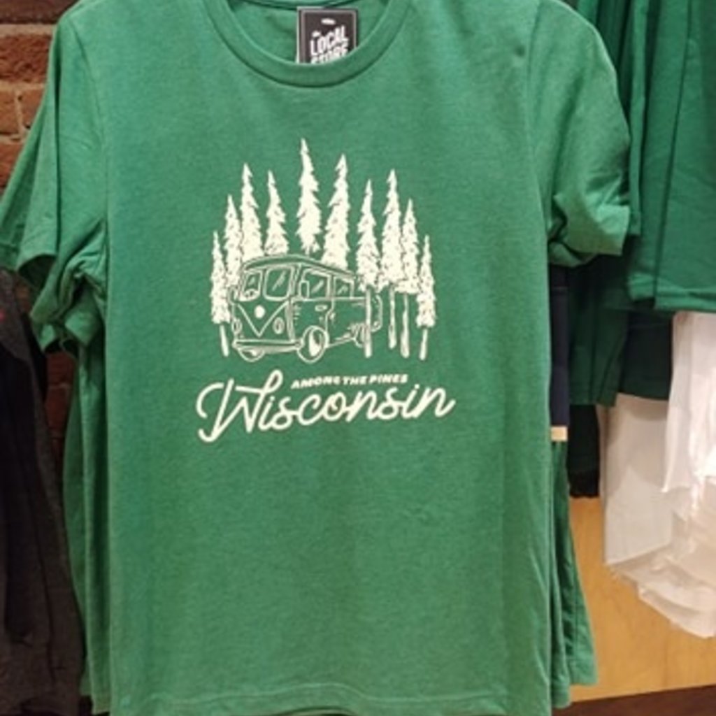 Volume One Among the Pines Wisconsin Tee