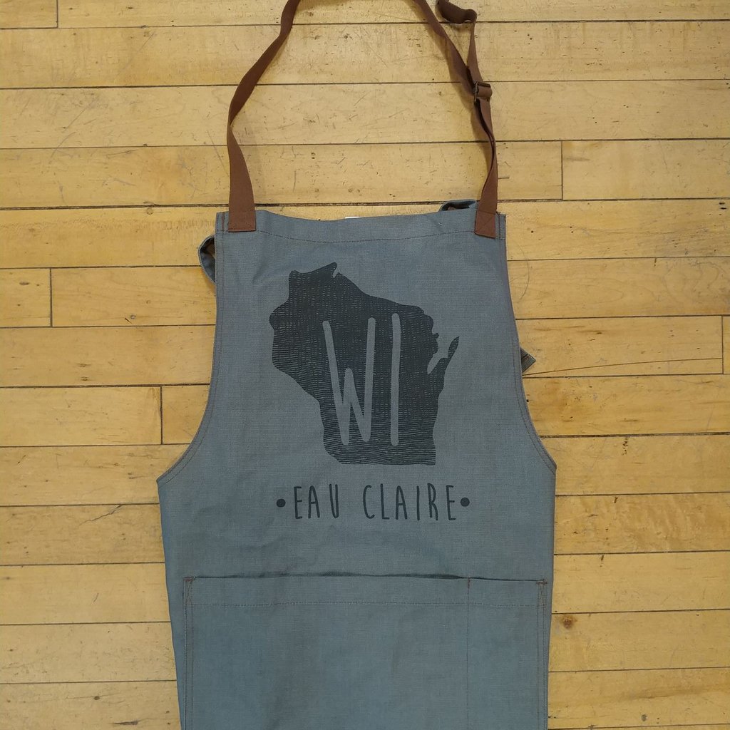 Gray Eau Claire, WI Apron