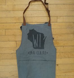 First & Foremost Gray Eau Claire, WI Apron