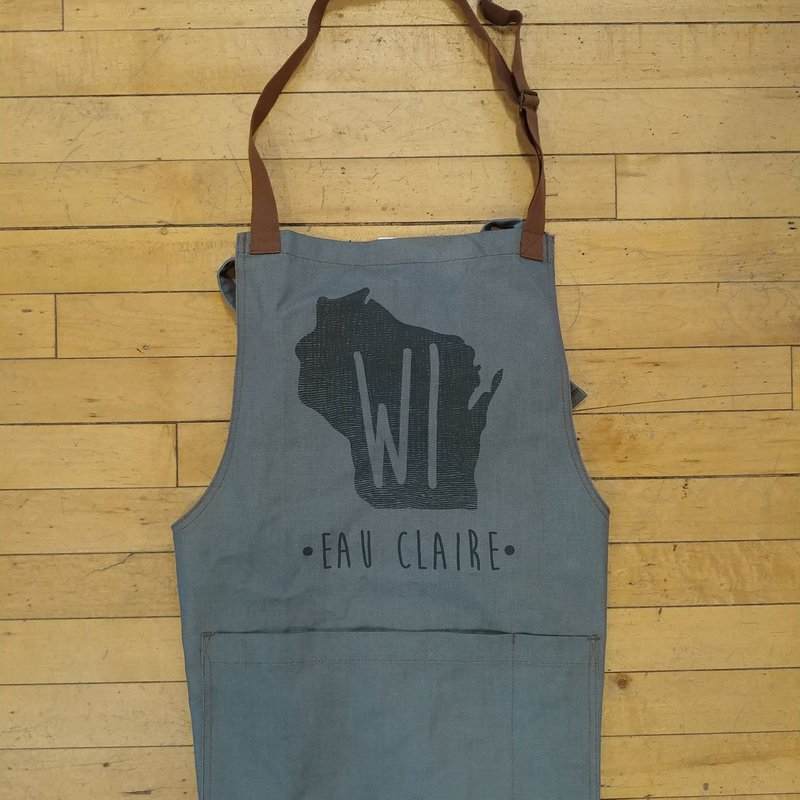 Gray Eau Claire, WI Apron