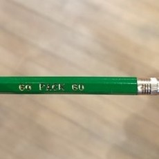 Volume One Pencil - Go Pack Go (Lime Green)