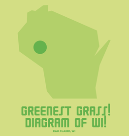 Volume One Greenest Grass of WI - Mini Print - 8.5" x 11"
