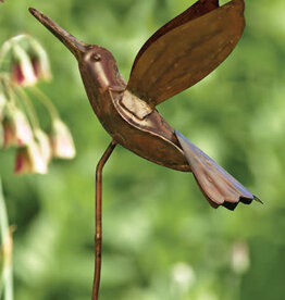 Garden Stake - Hummingbird