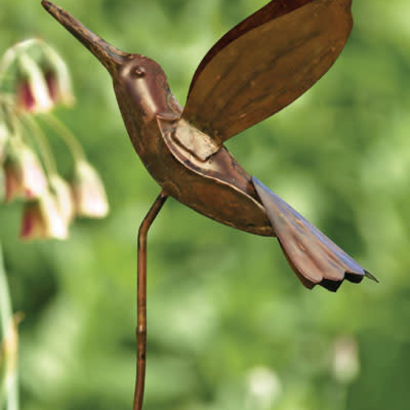 Volume One Garden Stake - Hummingbird