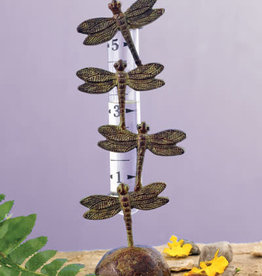 Volume One Rain Gauge - Dragonfly
