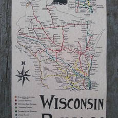 Wisconsin Railroads Map