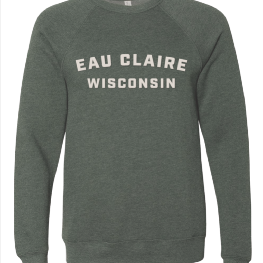 Volume One Crewneck - Eau Claire, Wisconsin (Felt)