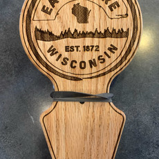 Wissota Works Wood Wall Hang Bottle Opener - Eau Claire Wisconsin