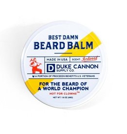Duke Cannon Supply Co. Best Damn Beard Balm