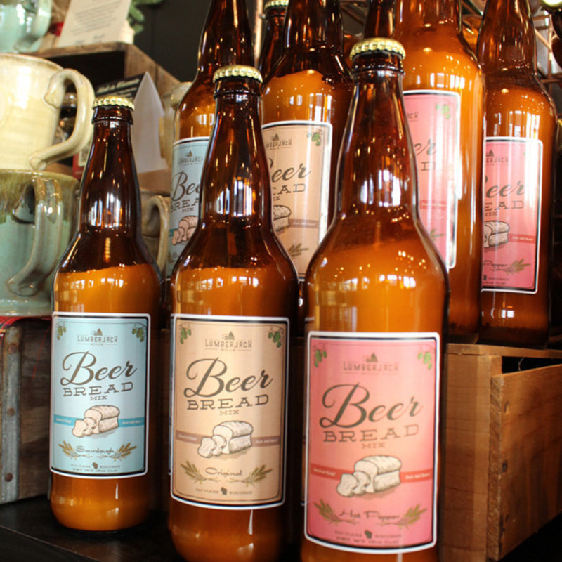 Volume One Lumberjack Mills Beer Bread Bottle