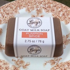 Lucy's Goat Milk Soap Lucy's Goat Milk Soap - Pumpkin Spice Handbar