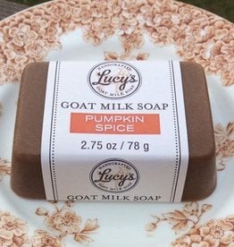 Lucy's Goat Milk Soap Lucy's Goat Milk Soap - Pumpkin Spice Handbar