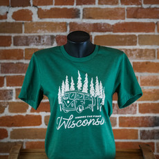 Volume One Among the Pines Wisconsin Tee