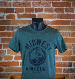 The Social Department Midwest Work Ethic Tee