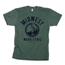 The Social Department Midwest Work Ethic Tee