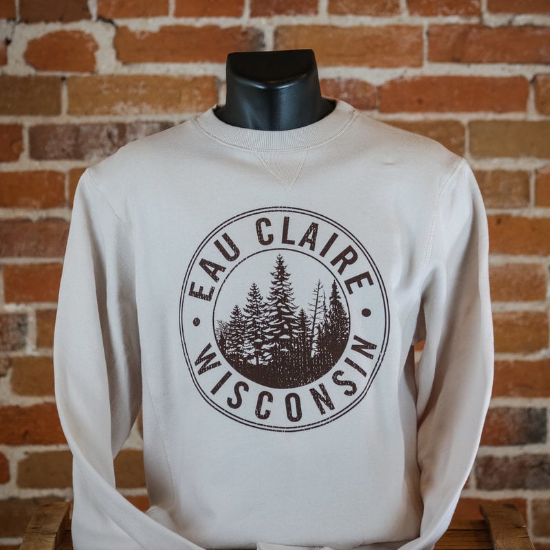 Volume One Eau Claire Pines Fleece Crewneck