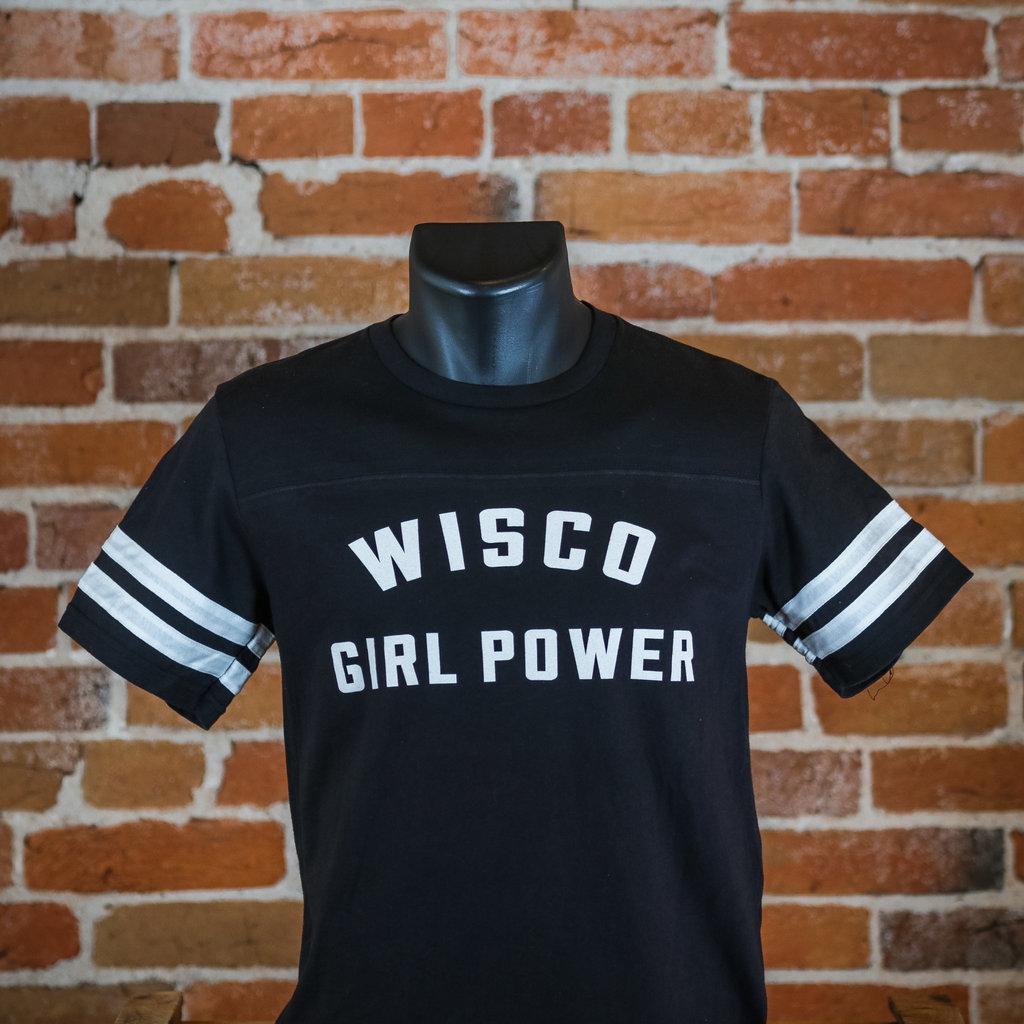 Volume One Wisco Girl Power Tee - Ladies