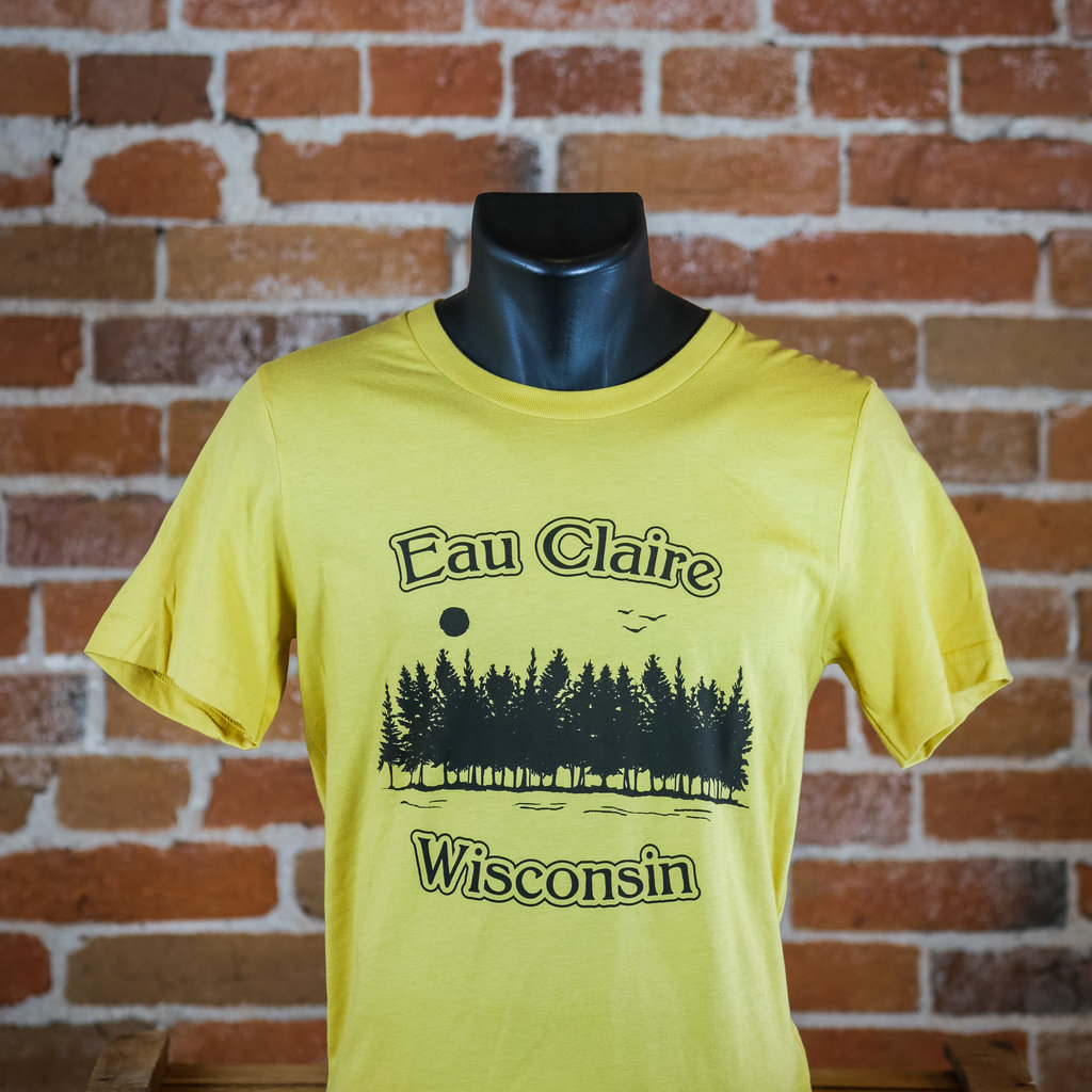 Volume One Eau Claire Trees Camp Tee