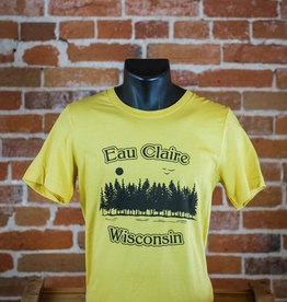 Volume One Eau Claire Trees Camp Tee