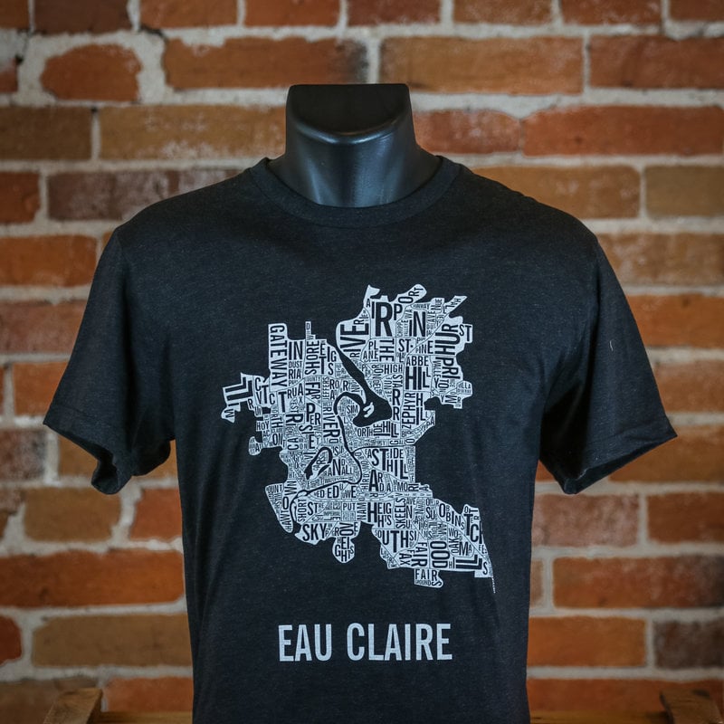 Volume One Eau Claire Boundaries Tee (Vintage Black)