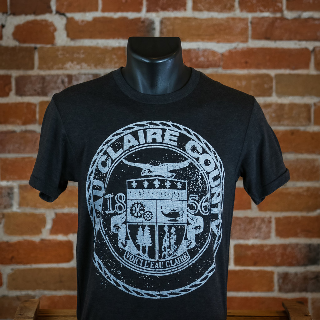 Ambient Inks County Seal Tee - Vintage Black