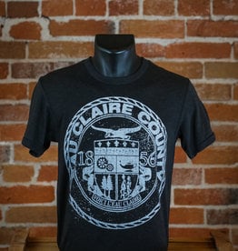 Ambient Inks County Seal Tee - Vintage Black