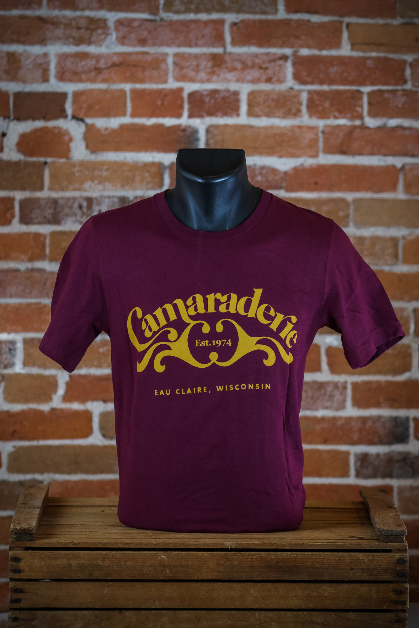 CLAIR DE LUNE Tシャツ 3001_Vintage-Black_1056bf4a-