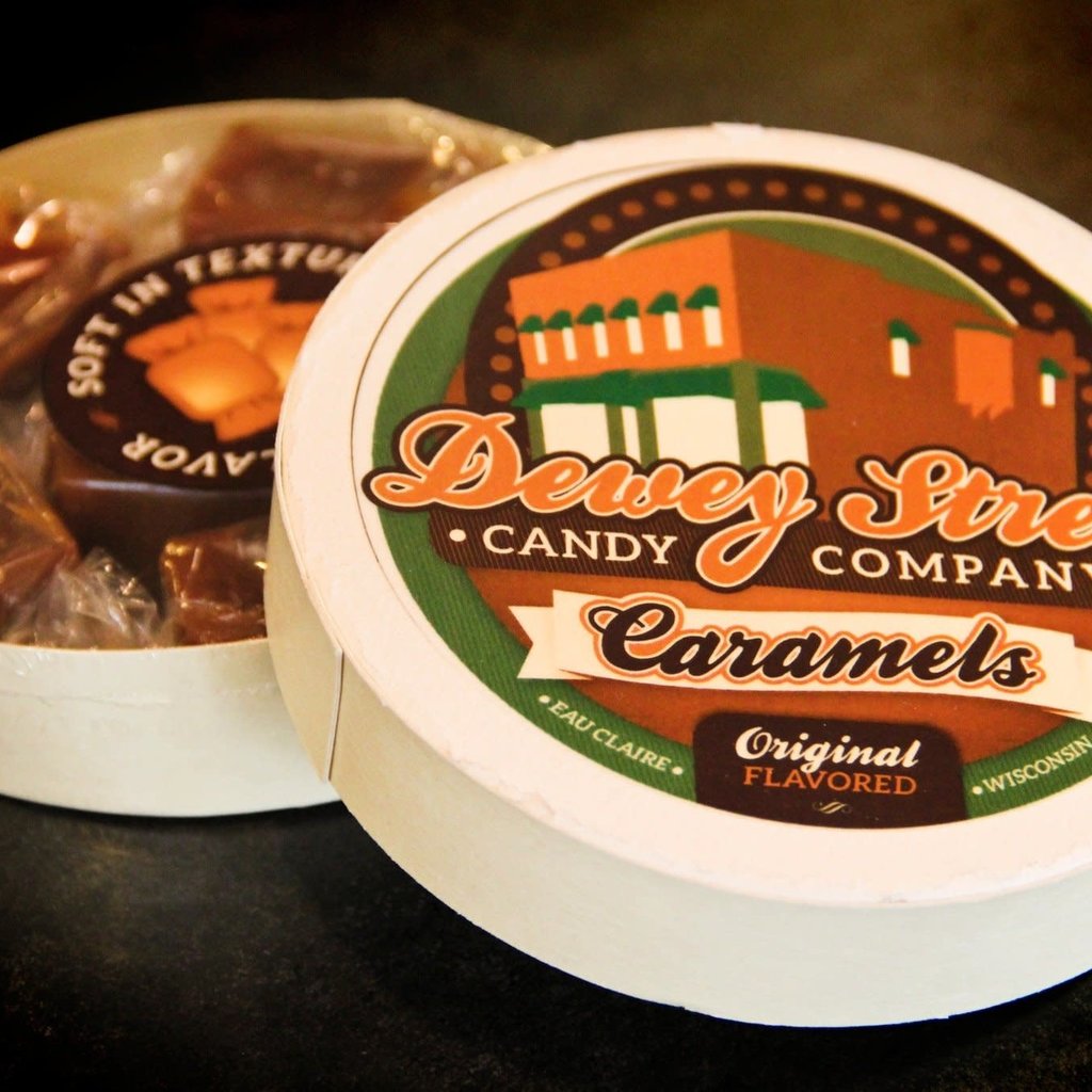Dewey Street Candy Co. Dewey Street Caramels - 7 pieces