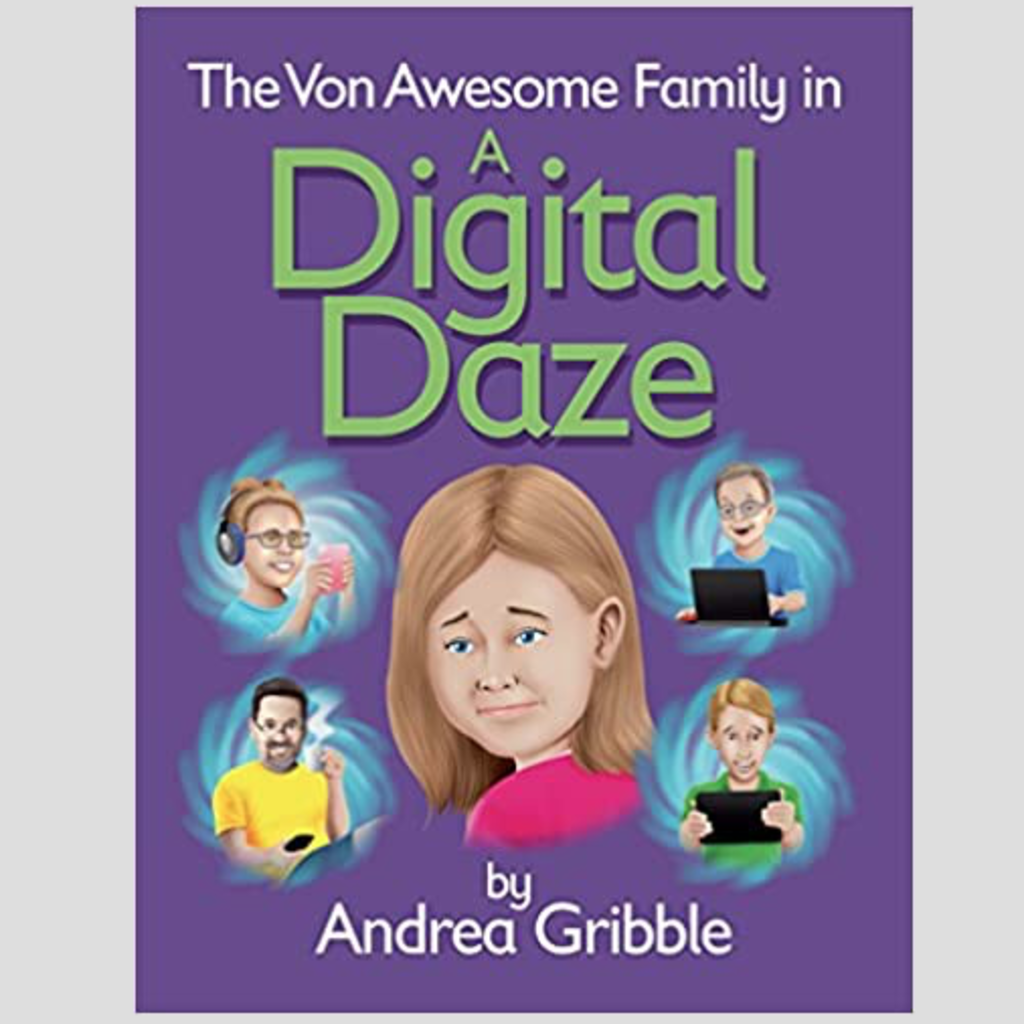 Von Awesome Family in a Digital Daze