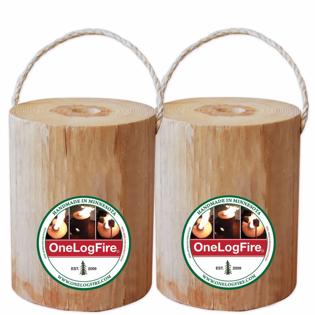 One Log FIre One Log Fire