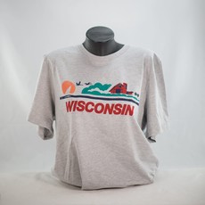 Volume One WI License Plate Tee