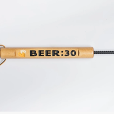 Ame High Log Crafts Outdoor Fire Poker - Beer:30