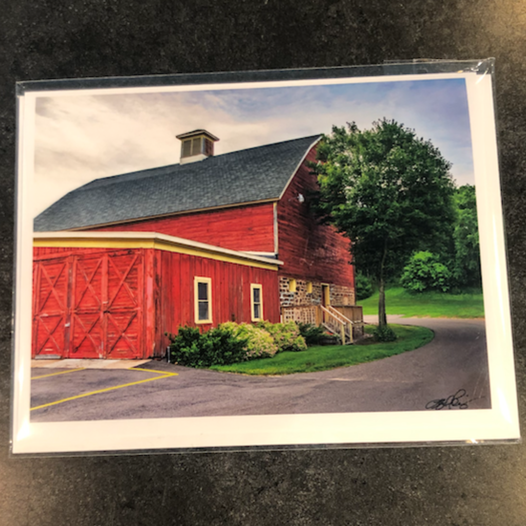 Lloyd Fleig Greeting Card - Leinie's Barn