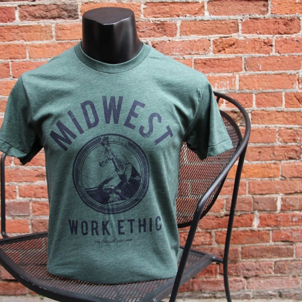 The Social Department Midwest Work Ethic Tee