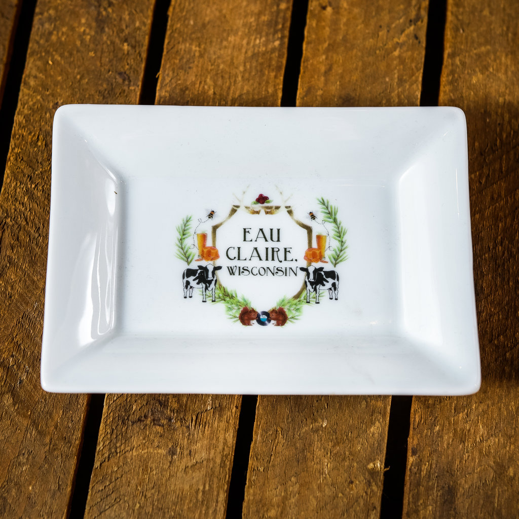 dishique Mini Dish - Eau Claire Crest