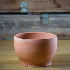 Ann Wrzosek-Manor (Meadowsong Studios) Locally Made Terra Cotta Pot - Large (Assorted)