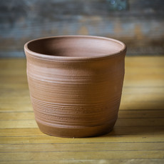 Ann Wrzosek-Manor (Meadowsong Studios) Locally Made Terra Cotta Pot - Small (Assorted)