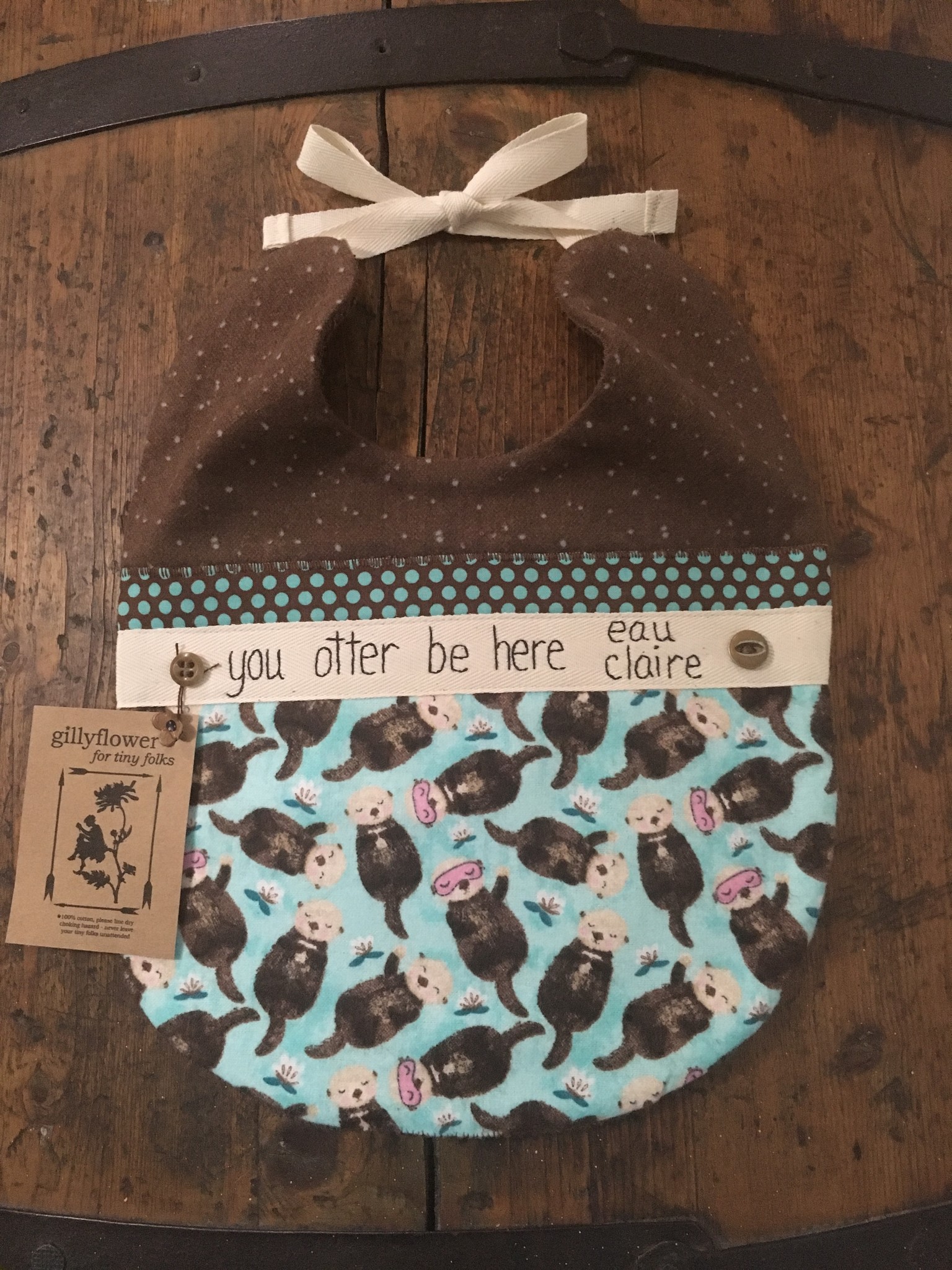 otter bib