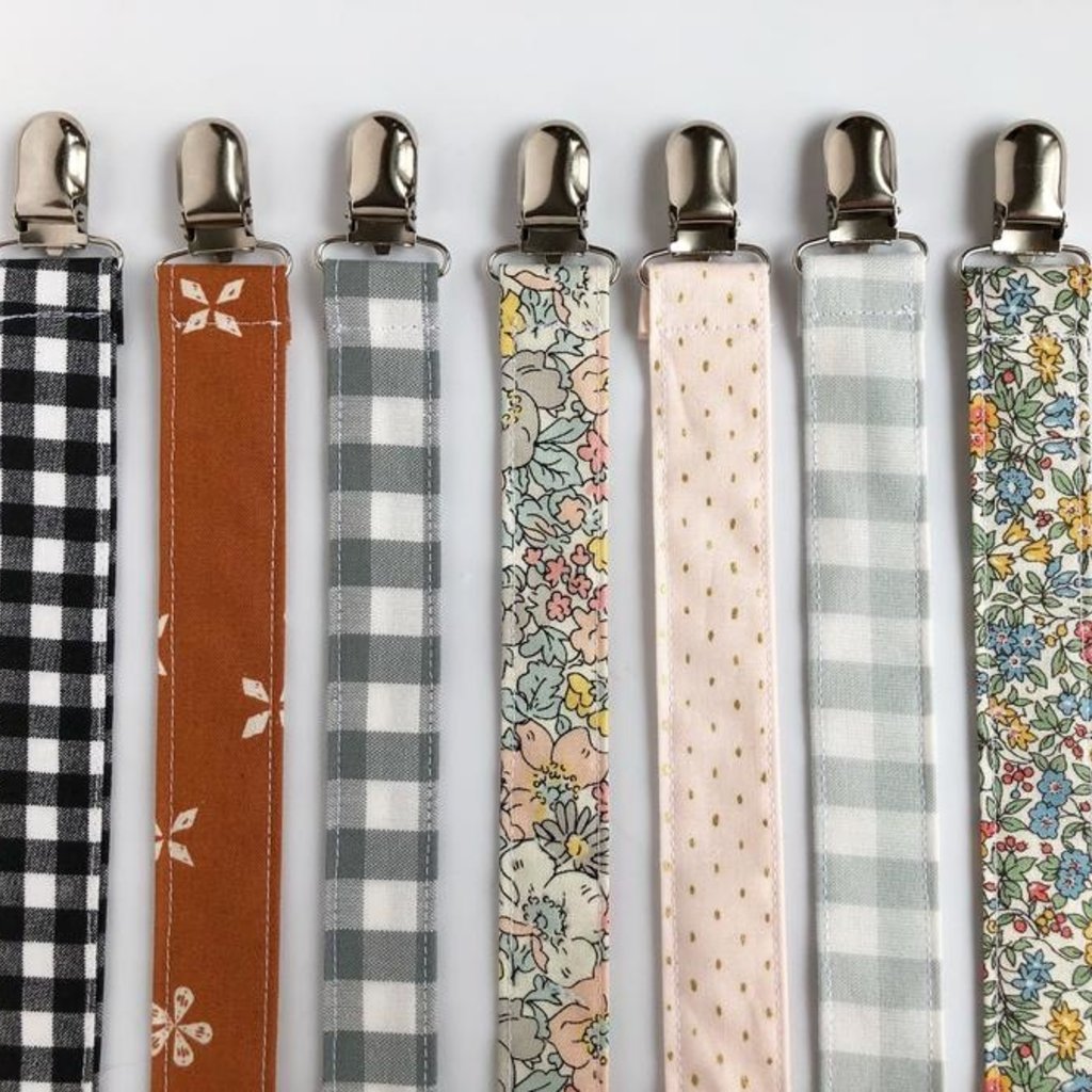 Hello Lolly Pacifier Clip (Assorted)