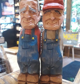 Denny Williams Wood Carving - Farmer
