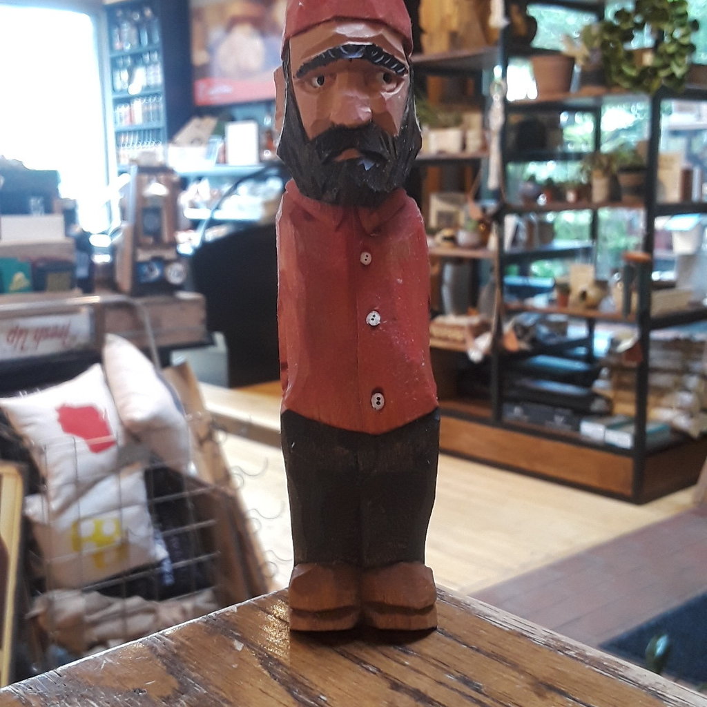 Denny Williams Wood Carving - Lumberjack