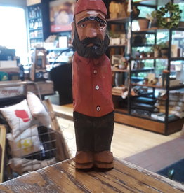 Denny Williams Wood Carving - Lumberjack